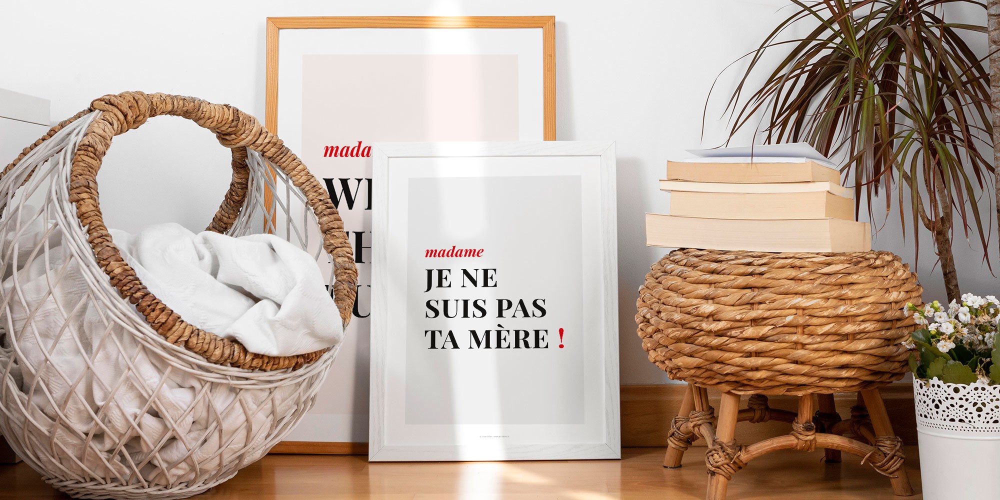 Affiches avec citation